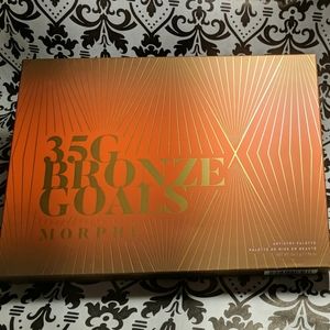 Morphe 35G Bronze Goals palette